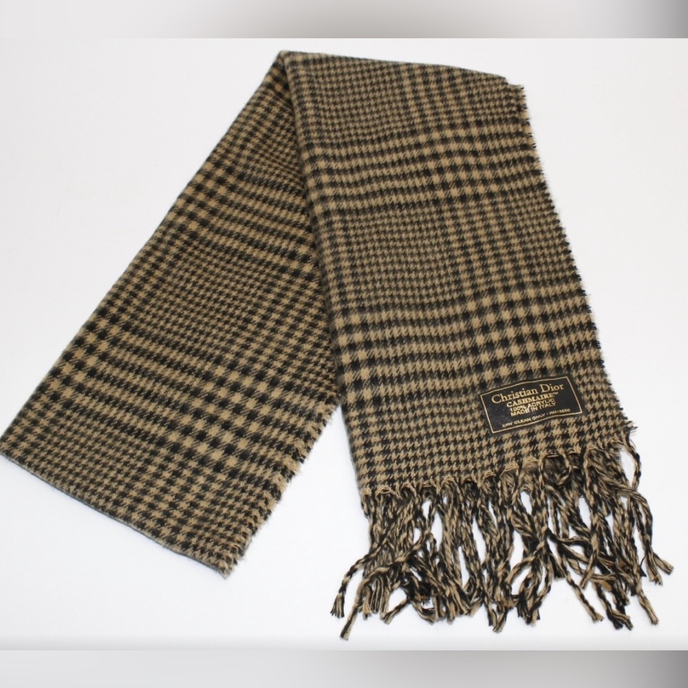 🍁🍂 Vintage Christian Dior Scarf - made in Italy